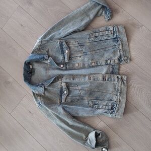 H&M | Oversized Denim Jacket